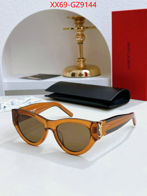 Glasses-YSL where could you find a great quality designer ID: GZ9144 $: 69USD