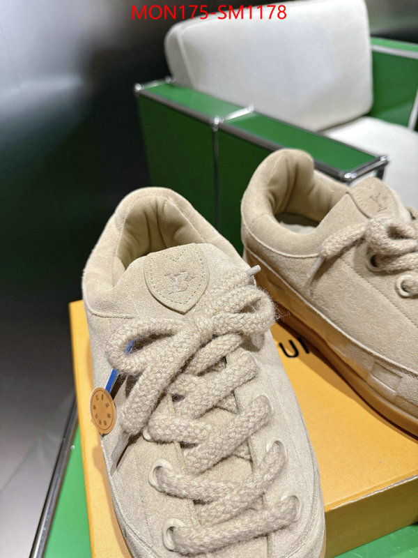 Women Shoes-LV 7 star quality designer replica ID: SM1178 $: 175USD