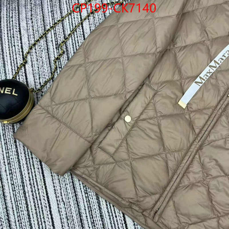 Down jacket Women-MaxMara the highest quality fake ID: CK7140 $: 199USD