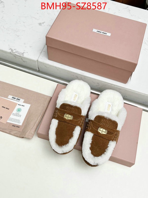 Women Shoes-Miu Miu ID: SZ8587 $: 95USD