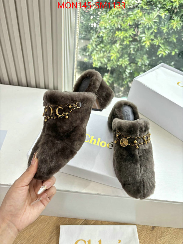 Women Shoes-Chloe buy replica ID: SM1133 $: 145USD