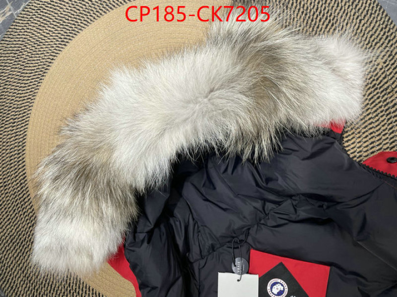 Down jacket Men-Canada Goose new designer replica ID: CK7205 $: 185USD