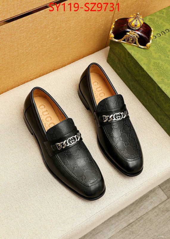 Men Shoes-Gucci best replica ID: SZ9731 $: 119USD