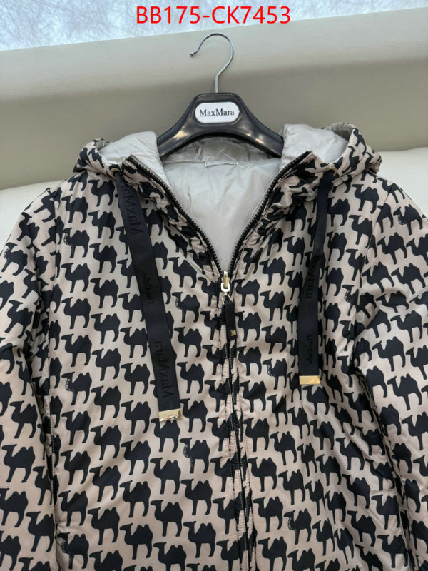 Clothing-MaxMara replica wholesale ID: CK7453 $: 175USD