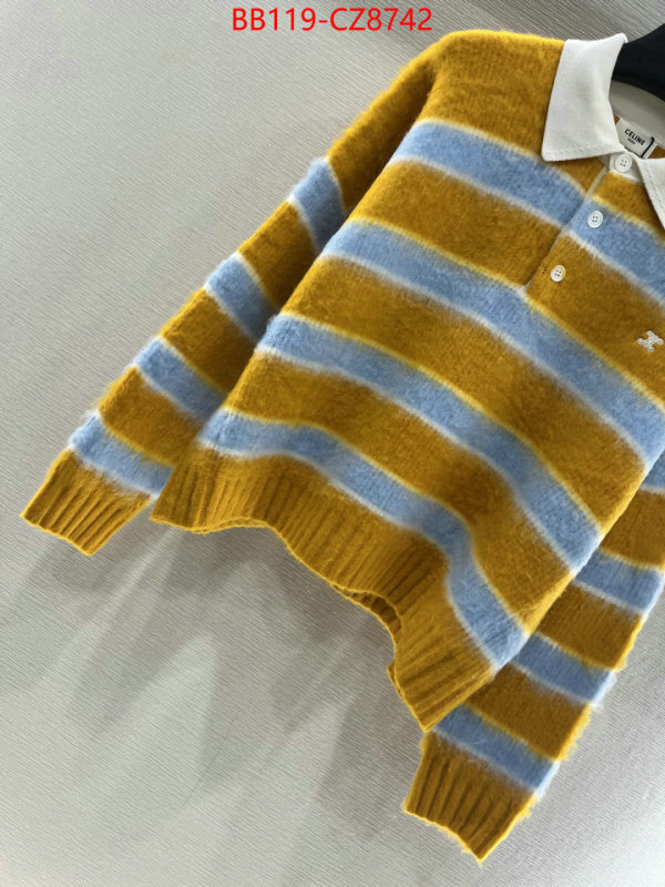 Clothing-Celine best replica quality ID: CZ8742 $: 119USD