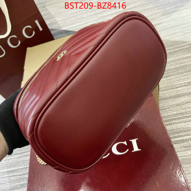 Gucci Bags(TOP)-Marmont 7 star ID: BZ8416 $: 209USD,