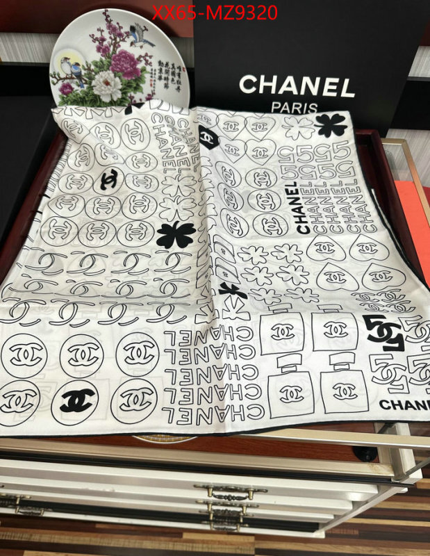 Scarf-Chanel wholesale china ID: MZ9320 $: 65USD