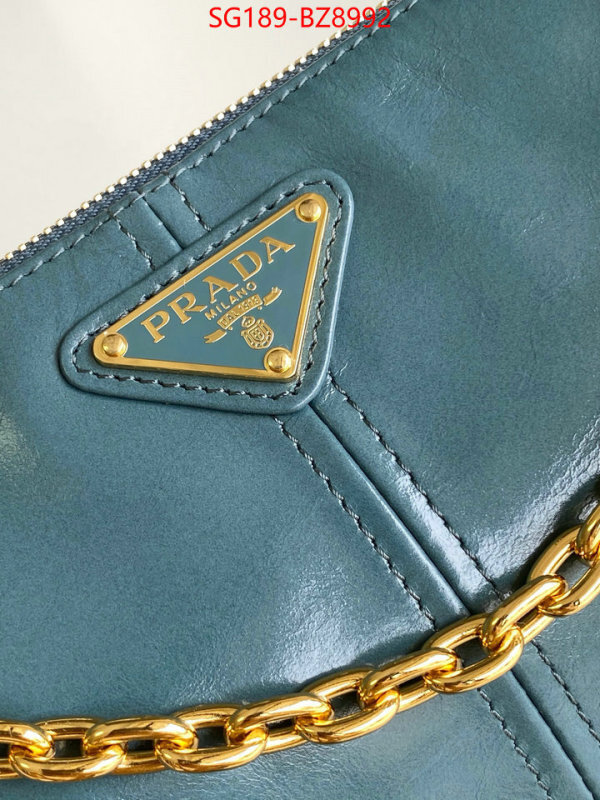 Prada Bags(TOP)-Crossbody- 2024 aaaaa replica 1st copy ID: BZ8992 $: 189USD,