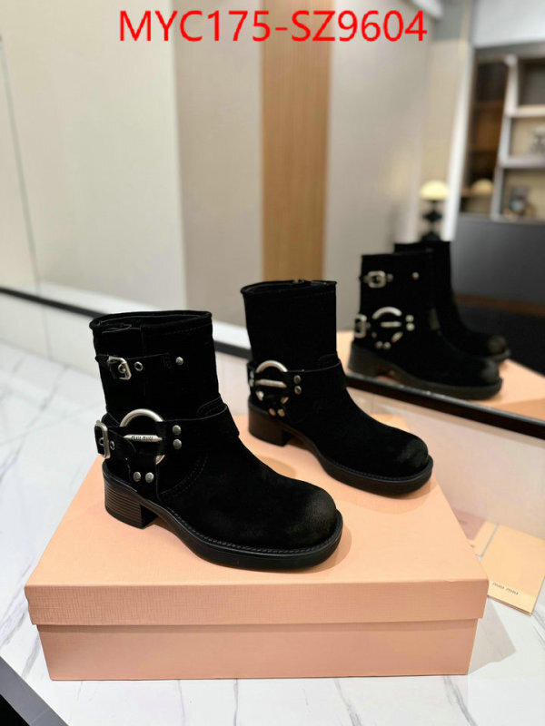 Women Shoes-Miu Miu top quality replica ID: SZ9604 $: 175USD
