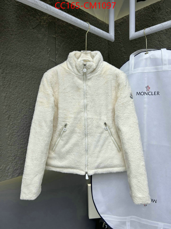 Down jacket Women-Moncler outlet sale store ID: CM1097 $: 165USD