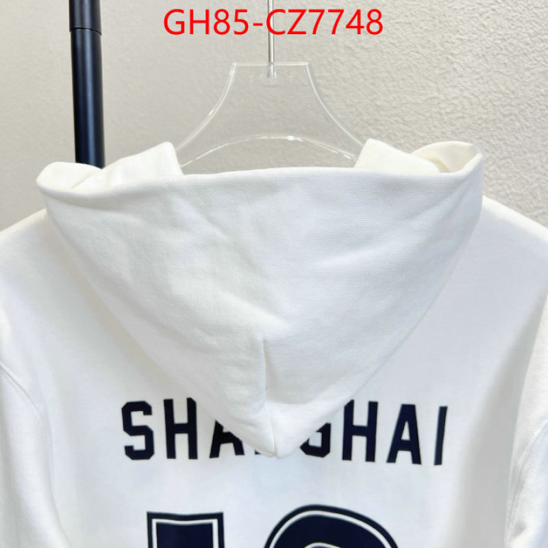 Clothing-Balenciaga top 1:1 replica ID: CZ7748 $: 85USD