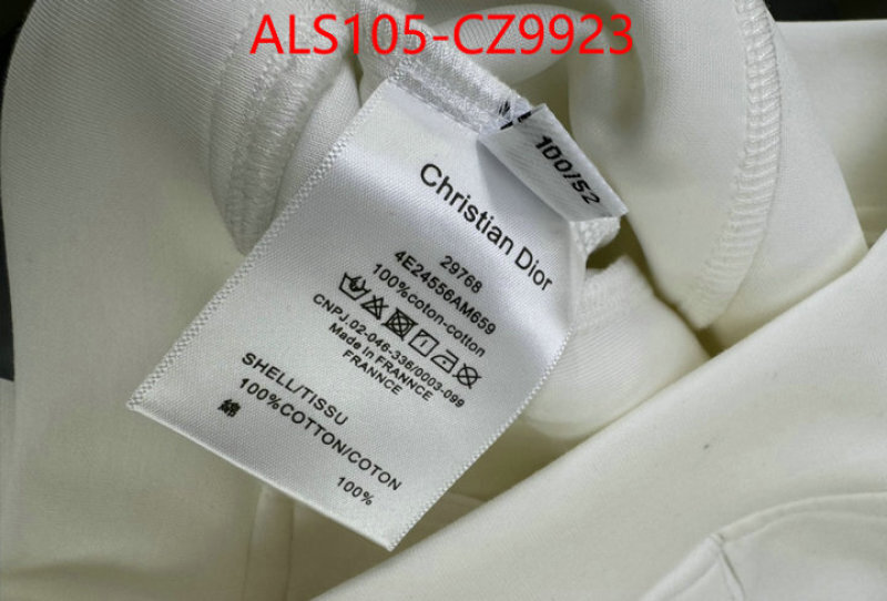 Kids clothing-Dior high quality online ID: CZ9923 $: 105USD