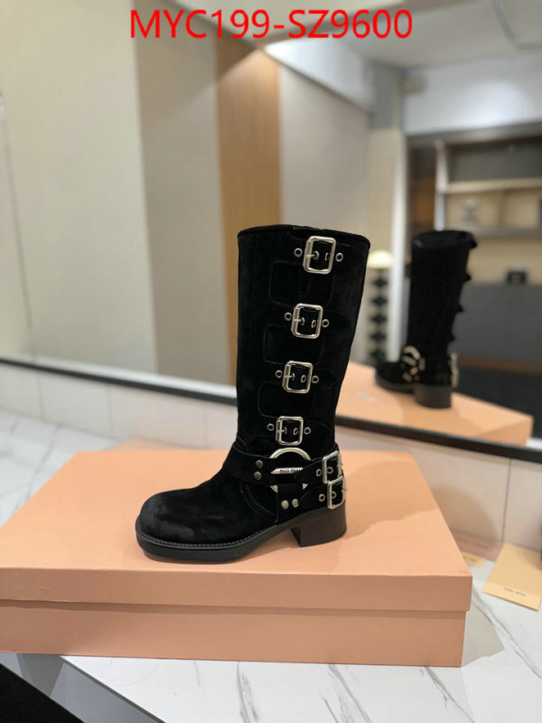 Women Shoes-Miu Miu we provide top cheap aaaaa ID: SZ9600 $: 199USD