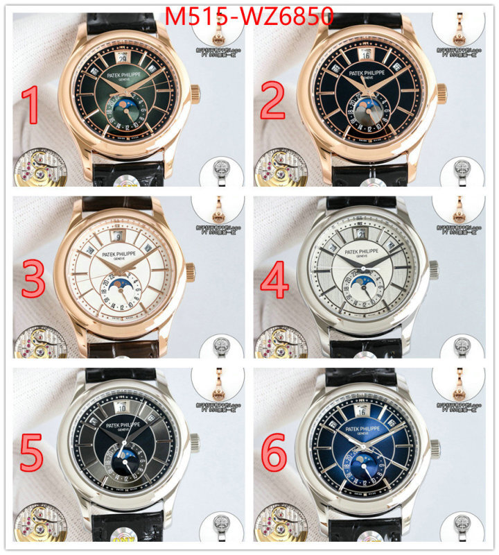 Watch(TOP)-Patek Philippe highest product quality ID: WZ6850 $: 515USD