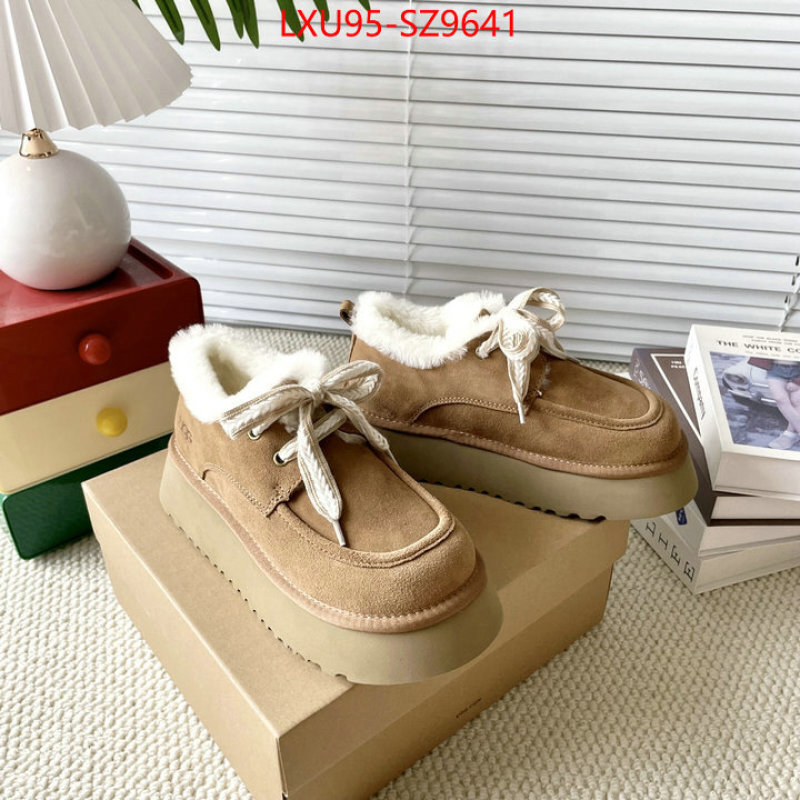 Women Shoes-UGG fake ID: SZ9641 $: 95USD