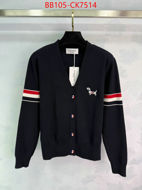 Clothing-Thom Browne replica 1:1 ID: CK7514 $: 105USD