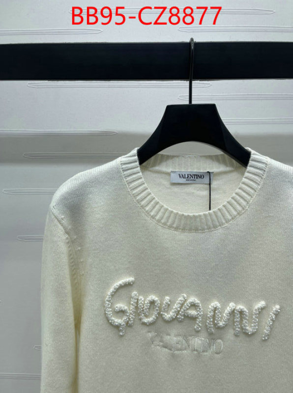Clothing-Valentino where to find the best replicas ID: CZ8377 $: 95USD