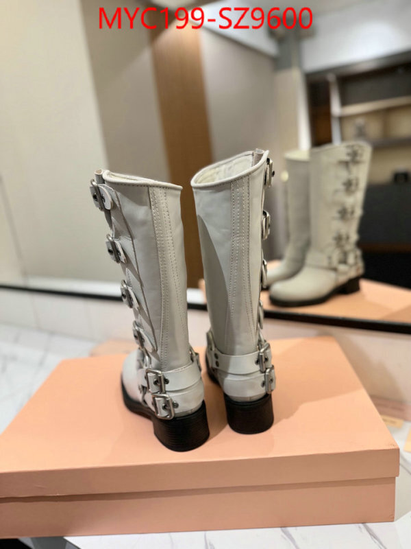 Women Shoes-Miu Miu we provide top cheap aaaaa ID: SZ9600 $: 199USD