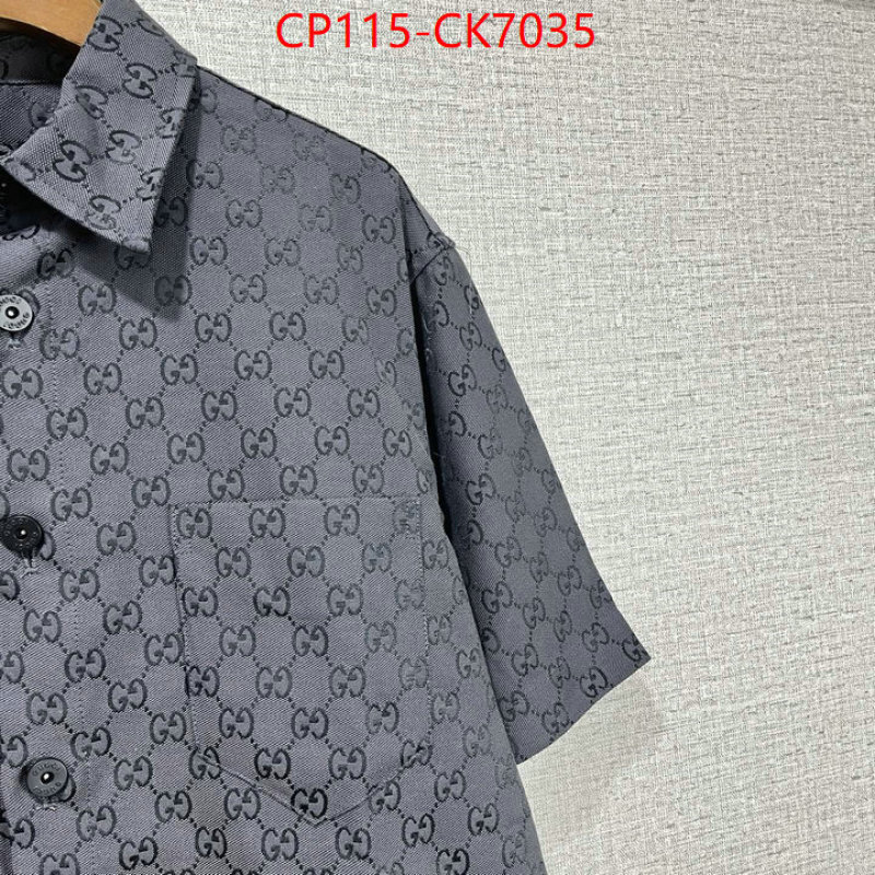 Clothing-Gucci ID: CK7035 $: 115USD
