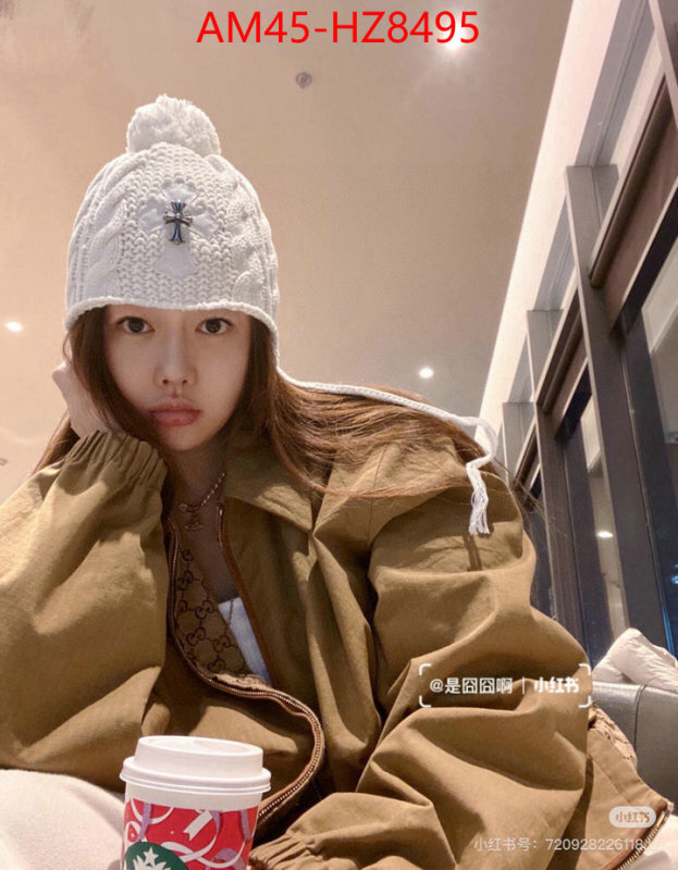 Cap(Hat)-Chrome Hearts ID: HZ8495 $: 45USD