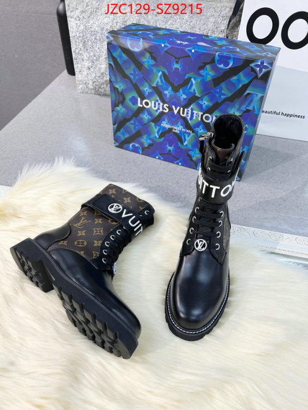 Women Shoes-LV aaaaa+ replica designer ID: SZ9215 $: 129USD