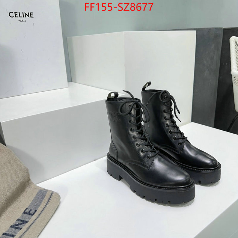 Women Shoes-CELINE perfect ID: SZ8677 $: 155USD