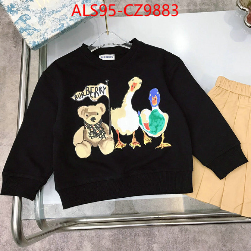 Kids clothing-Burberry best quality designer ID: CZ9883 $: 95USD