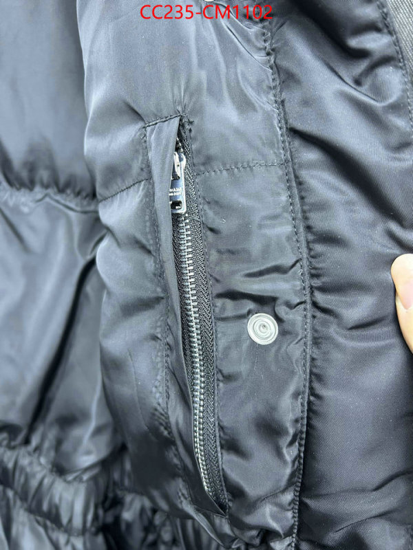 Down jacket Women-Prada best replica new style ID: CM1102 $: 235USD