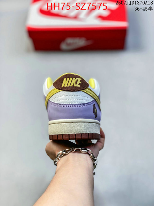 Men Shoes-Nike replica aaaaa+ designer ID: SZ7575 $: 75USD