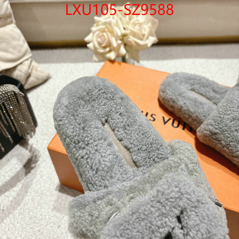 Women Shoes-LV high quality replica designer ID: SZ9588 $: 105USD