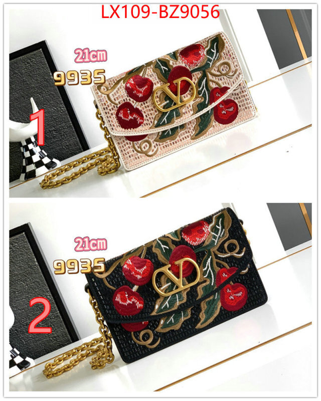 Valentino Bags(4A)-Crossbody- best aaaaa ID: BZ9056 $: 109USD,