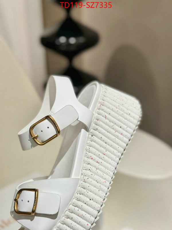 Women Shoes-Chloe how to find designer replica ID: SZ7335 $: 119USD