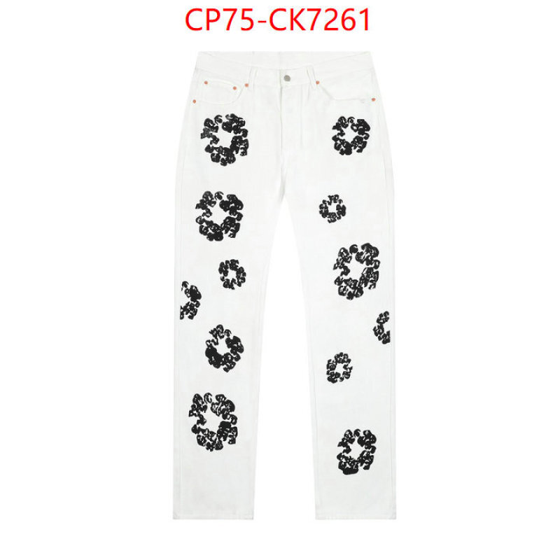 Clothing-DENIM TEARS aaaaa customize ID: CK7261 $: 75USD