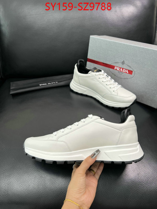 Men shoes-Prada how to start selling replica ID: SZ9788 $: 159USD