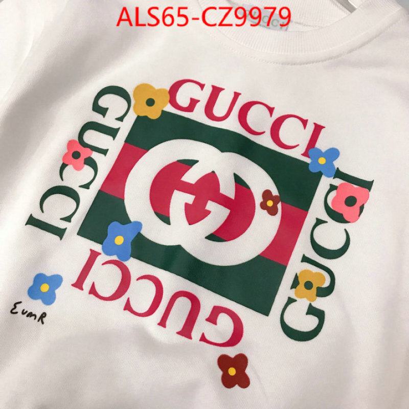 Kids clothing-Gucci luxury fake ID: CZ9979 $: 65USD