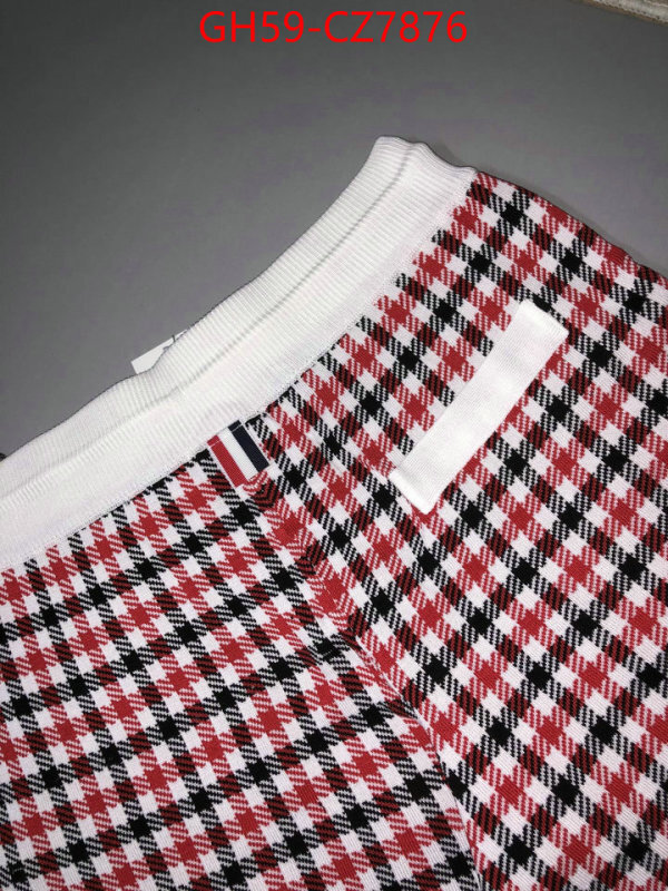Clothing-Thom Browne flawless ID: CZ7876 $: 59USD