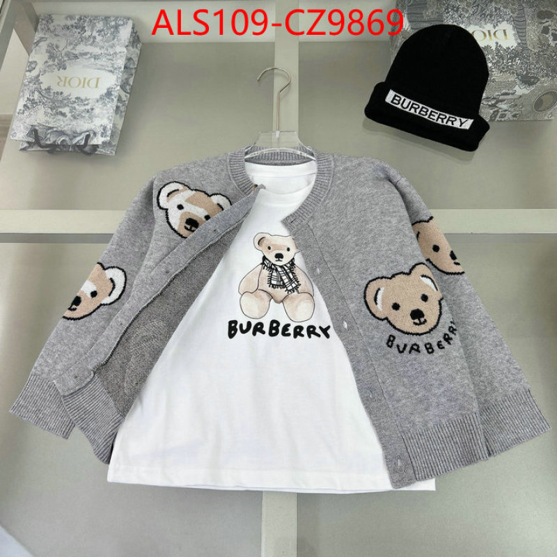 Kids clothing-Burberry aaaaa class replica ID: CZ9869 $: 109USD