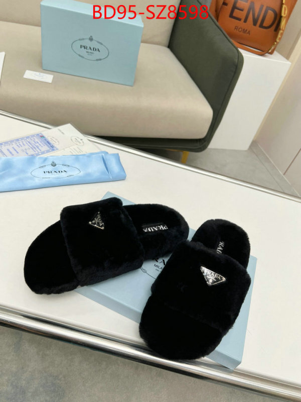 Women Shoes-Prada fashion ID: SZ8598 $: 95USD