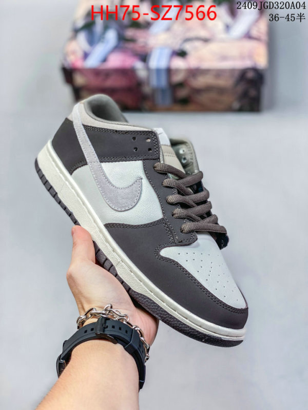 Men Shoes-Nike 7 star ID: SZ7566 $: 75USD