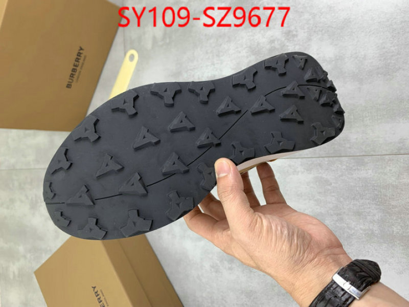 Men Shoes-Burberry found replica ID: SZ9677 $: 109USD