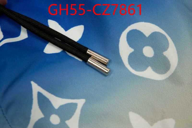Clothing-LV how to buy replica shop ID: CZ7861 $: 55USD