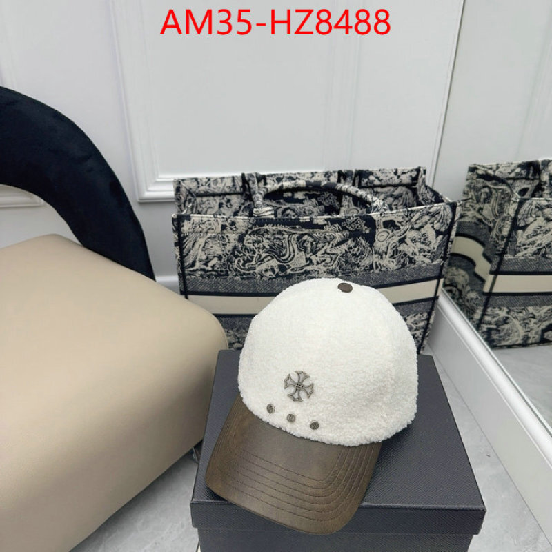 Cap(Hat)-Chrome Hearts ID: HZ8488 $: 35USD
