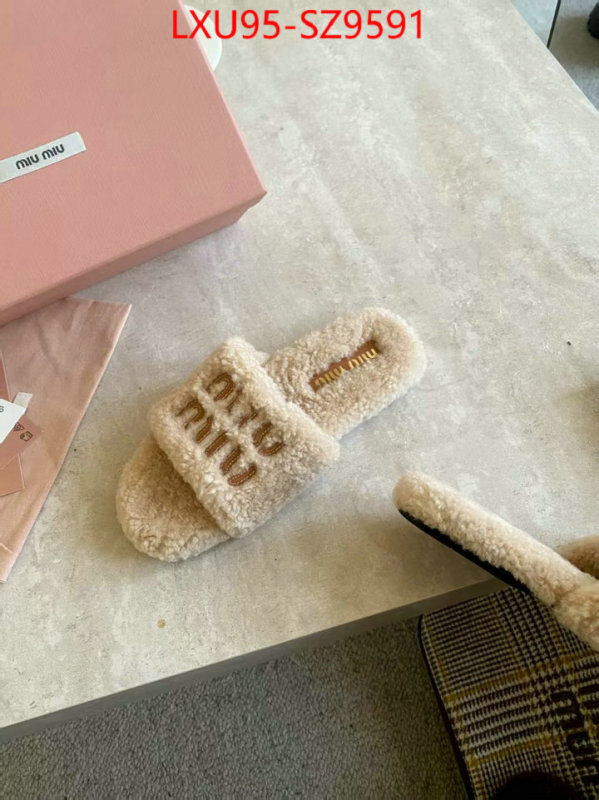 Women Shoes-Miu Miu luxury shop ID: SZ9591 $: 95USD