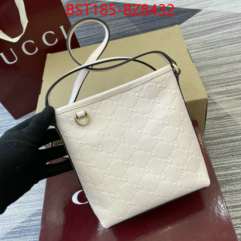 Gucci Bags(TOP)-Bucket bag- fashion designer ID: BZ8432 $: 185USD,
