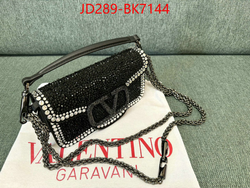 Valentino Bags(TOP)-LOC-V Logo where to find best ID: BK7144 $: 289USD,