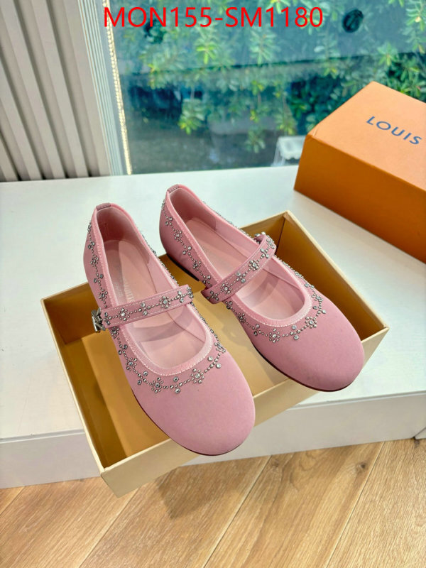 Women Shoes-LV counter quality ID: SM1180 $: 155USD