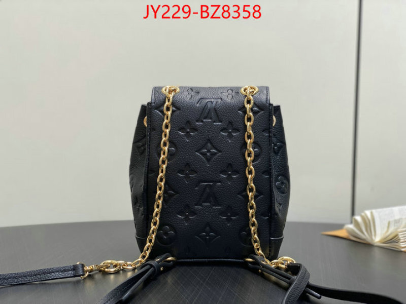 LV Bags(TOP)-Backpack- 1:1 replica wholesale ID: BZ8358 $: 229USD,