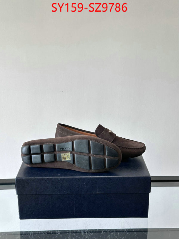 Men shoes-Prada 1:1 replica wholesale ID: SZ9786 $: 159USD