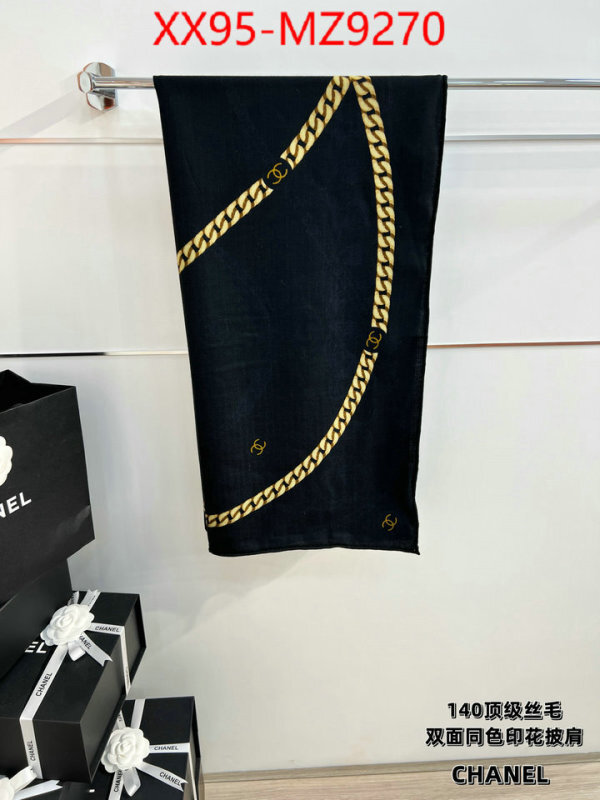 Scarf-Chanel can you buy replica ID: MZ9270 $: 95USD