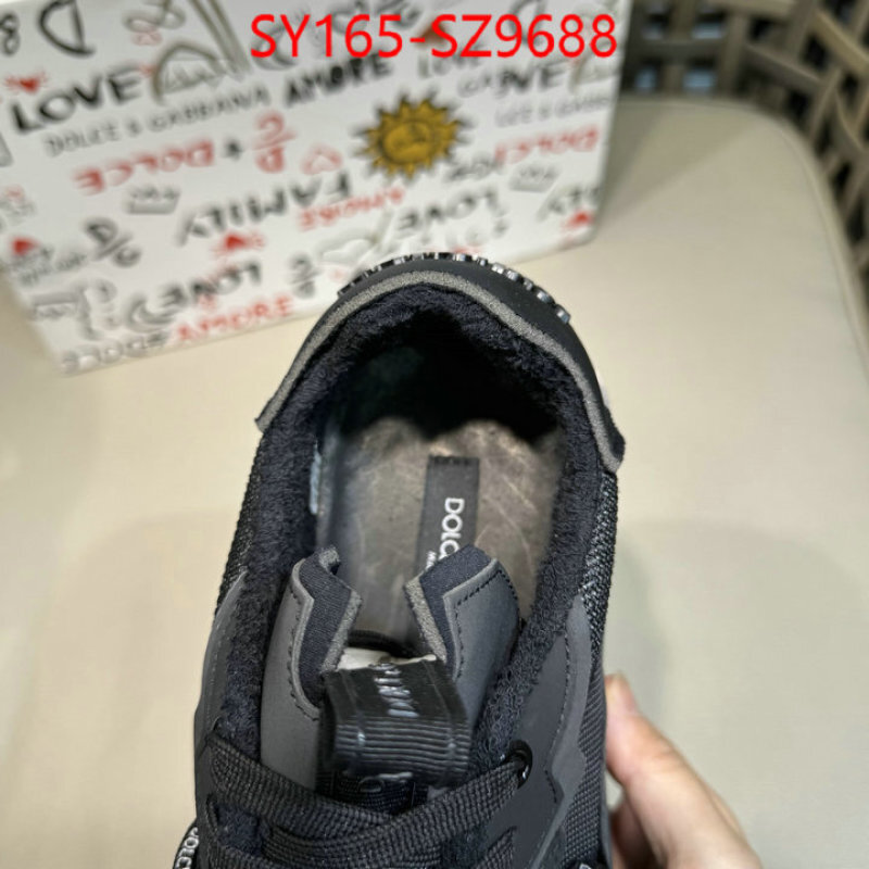 Men Shoes-DG aaaaa+ replica designer ID: SZ9688 $: 165USD